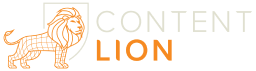 footer contentlion logo